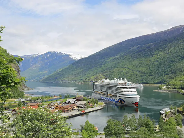 Flåm, Norwegen