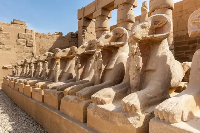 Karnak-Tempel, Luxor, Ägypten