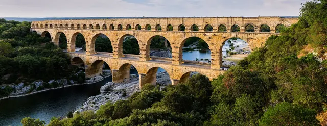 Pont du Gard, Frankreich