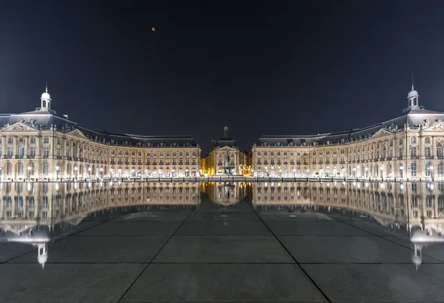 Place de la Bourse, Bordeaux, Frankreich