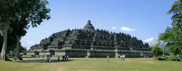 Borobudur, Indonesien