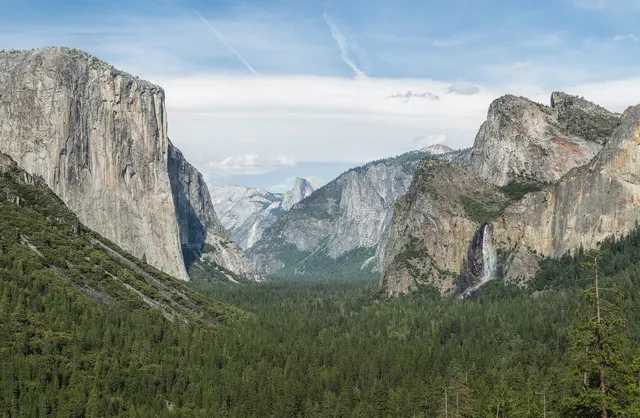 Valle de Yosemite, EE. UU.