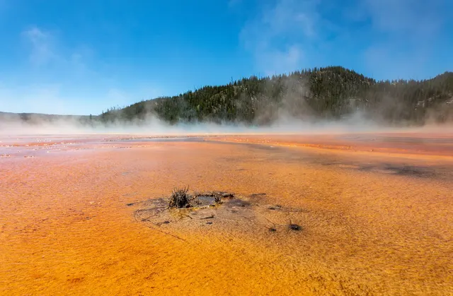 Gran Fuente Prismática, Yellowstone, EE. UU.