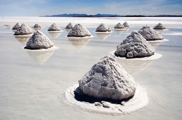 Salar de Uyuni, Bolivien