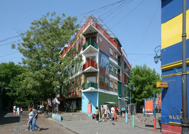 Caminito, Buenos Aires, Argentinien