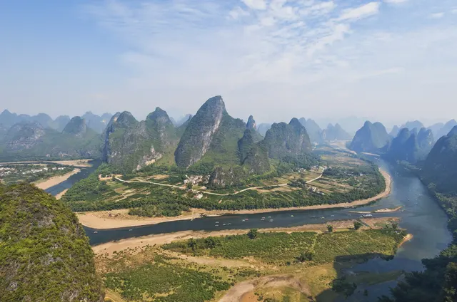 Río Li, Guilin, China