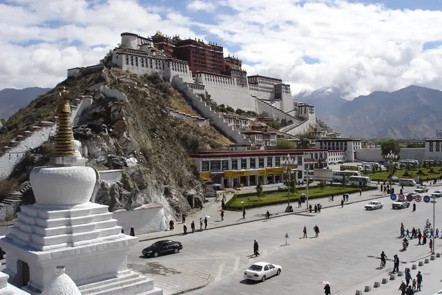 Palacio de Potala, Lhasa, China