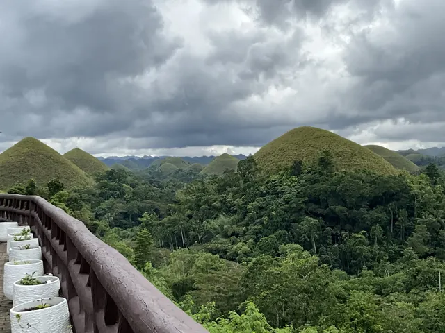 Chocolate Hills, Bohol, Philippinen