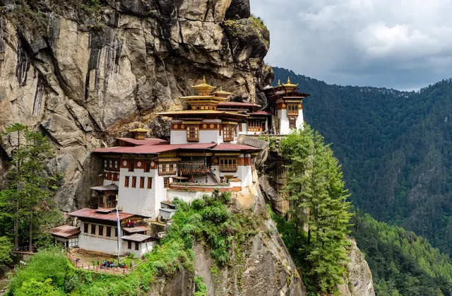 Taktshang (Tigernest), Paro, Bhutan