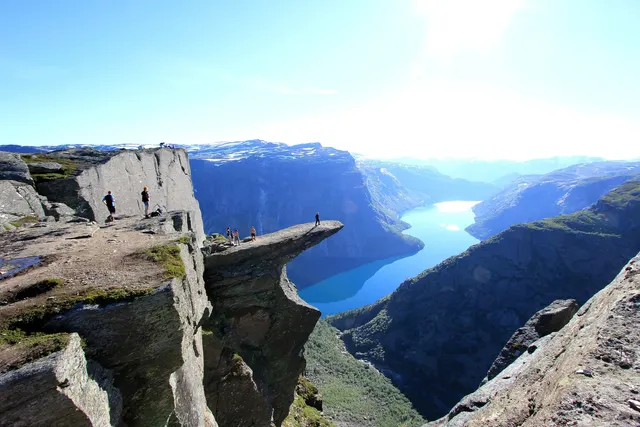 Trolltunga, Norwegen