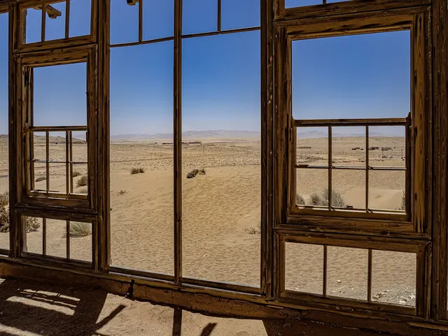 Kolmanskuppe, Namibia