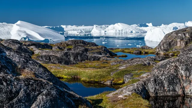 Ilulissat Icefjord, Greenland