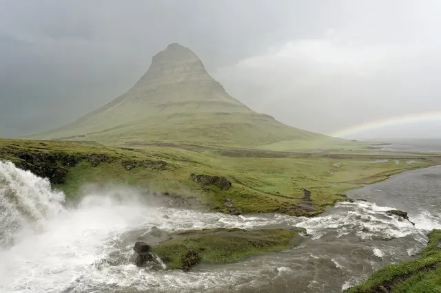 Kirkjufell, Island