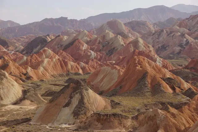 Zhangye Danxia, China