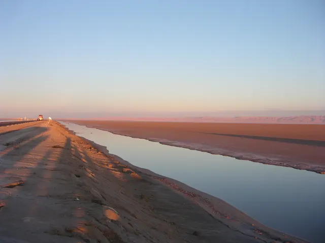 Chott el Djerid, Tunesien
