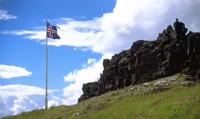 Þingvellir, Island