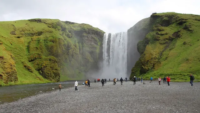 Skógafoss, Island