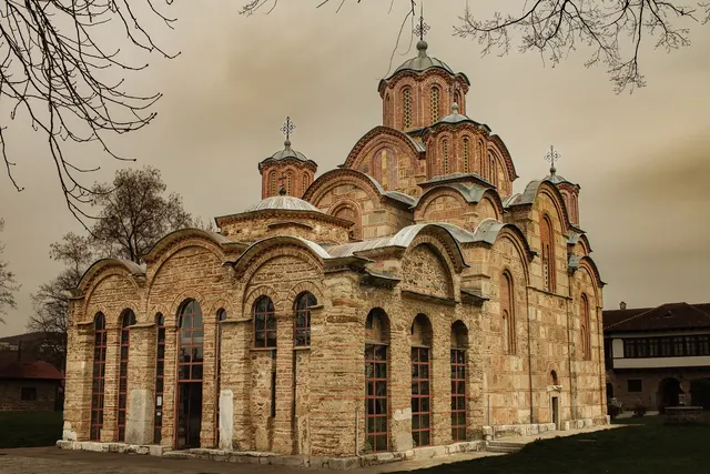 Kloster Gračanica, Serbien