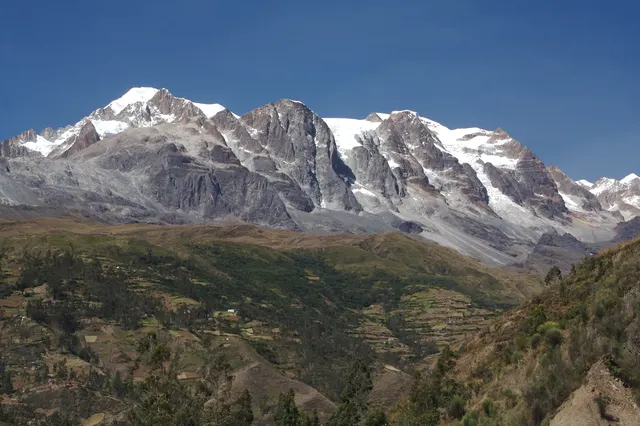 Illampú, Bolivien