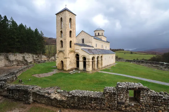 Kloster Sopoćani, Serbien