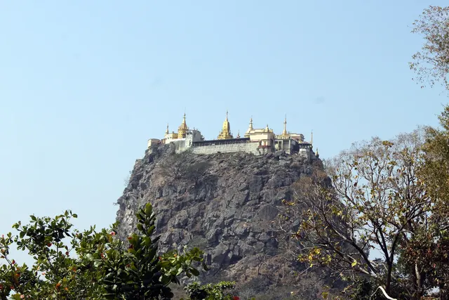Mount Popa, Myanmar