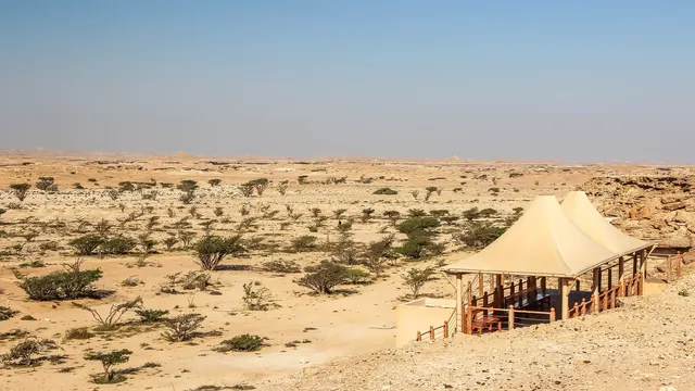 Tierra del incienso, Omán