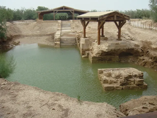 Al-Maghtas, Jordania