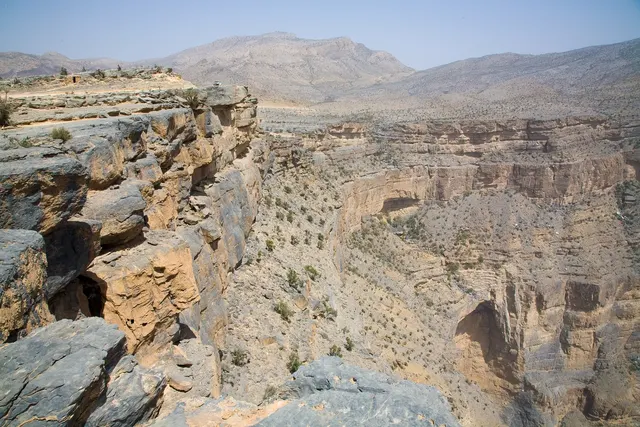 Jebel Shams, Omán