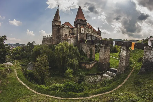 Burg Hunedoara, Rumänien