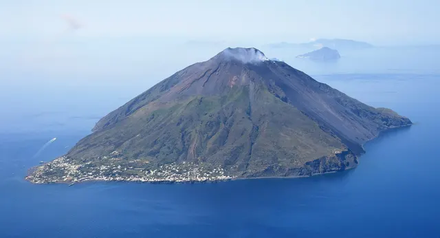 Stromboli, Italien