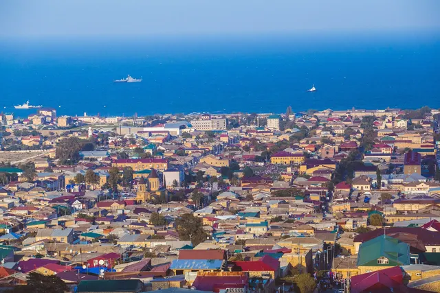 Derbent, Russland