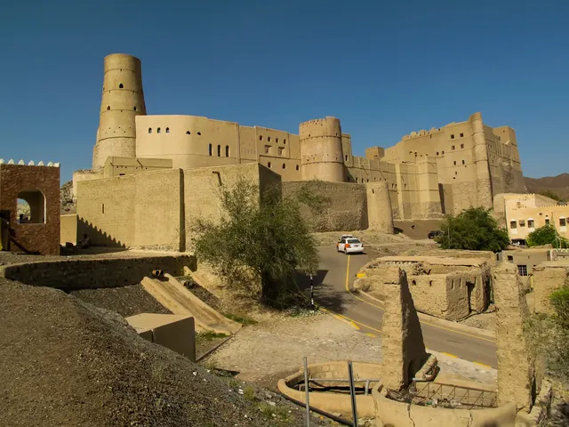 Fuerte de Bahla, Omán