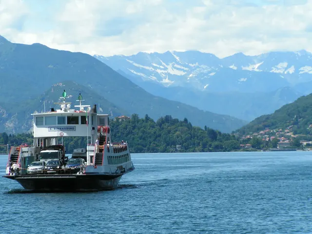 Lago Maggiore, Italien