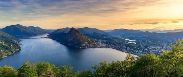 Luganersee, Italien