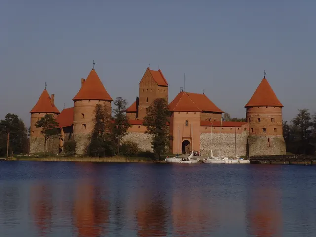 Wasserburg Trakai, Litauen