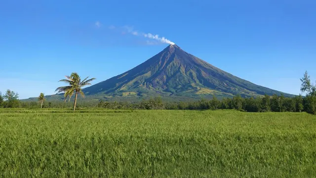 Mayon, Philippinen