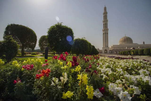 Gran Mezquita del Sultán Qaboos, Omán