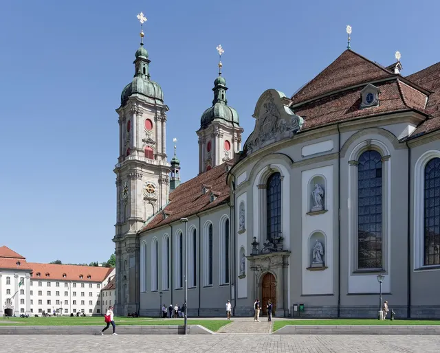 Fürstabtei St. Gallen, Schweiz