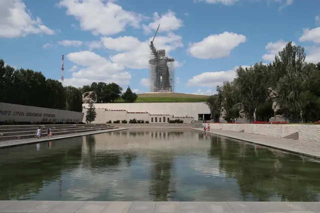 Mutter-Heimat-Statue, Russland