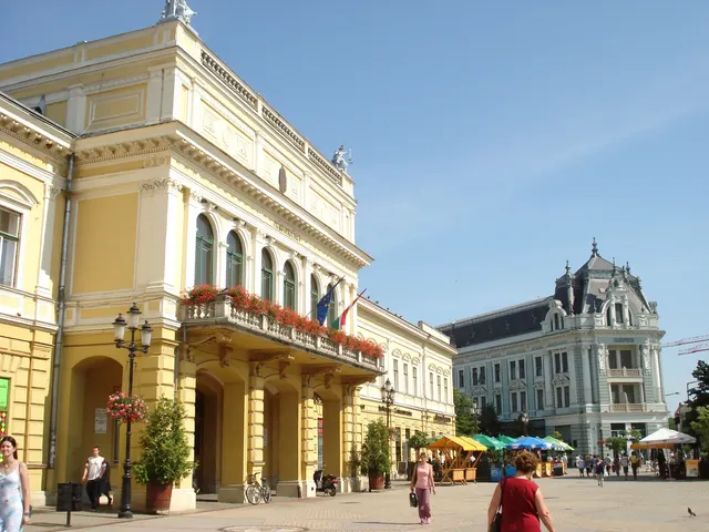 Nyíregyháza, Ungarn