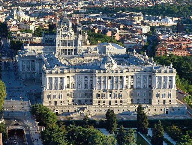 Königspalast Madrid, Spanien