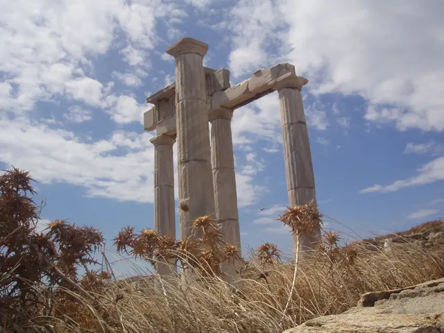 Delos, Griechenland