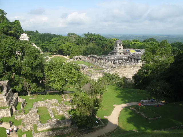 Palenque, Mexiko