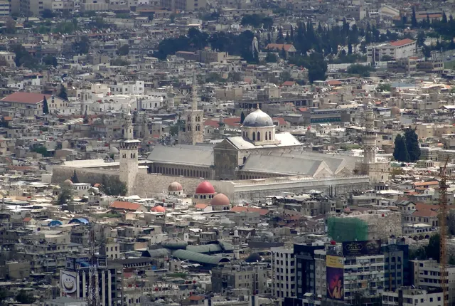 Mezquita de los Omeyas, Siria