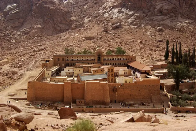 Katharinenkloster, Ägypten
