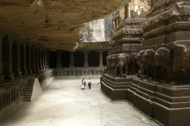 Ellora Caves, Ινδία