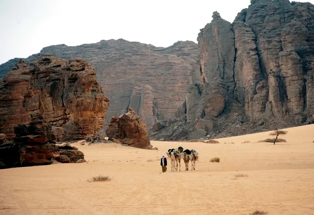Tassili n’Ajjer, Algerien