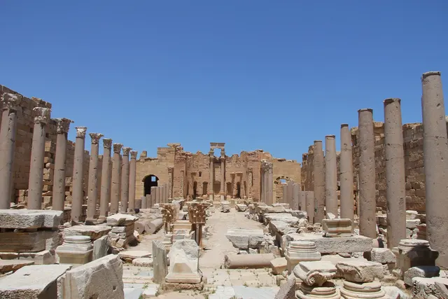Leptis Magna, Libyen