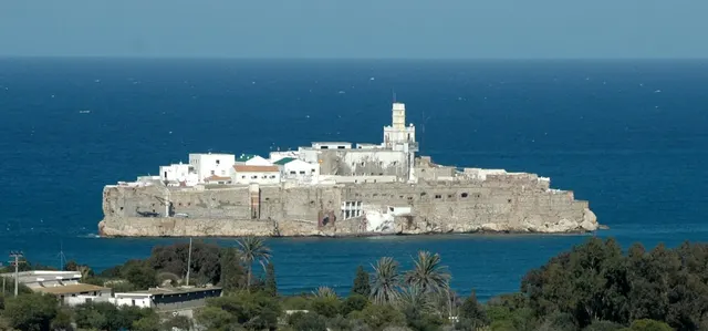 Peñón de Alhucemas, Spanien