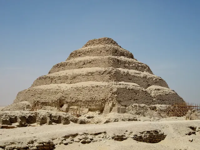 Djoser-Pyramide, Ägypten